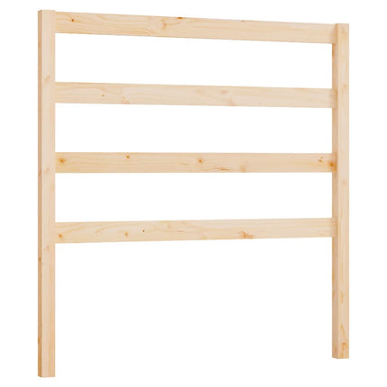 daybed med udtræk 2x(90x190) cm massivt fyrretræ
