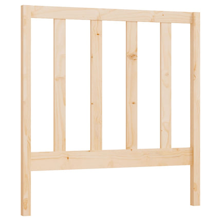 daybed med udtræk 2x(90x190) cm massivt fyrretræ