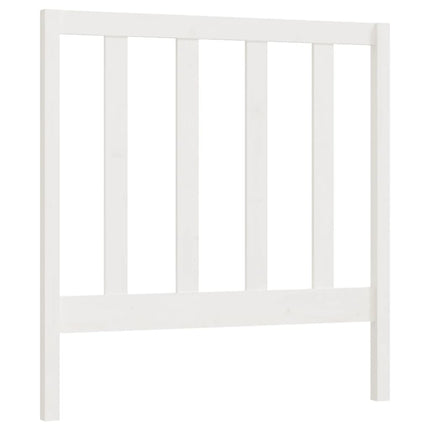 daybed med udtræk 2x(90x190) cm massivt fyrretræ hvid