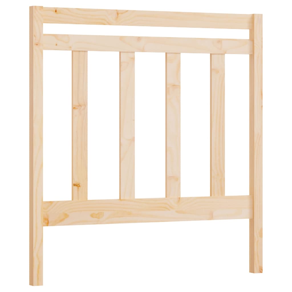 daybed med udtræk 2x(90x190) cm massivt fyrretræ