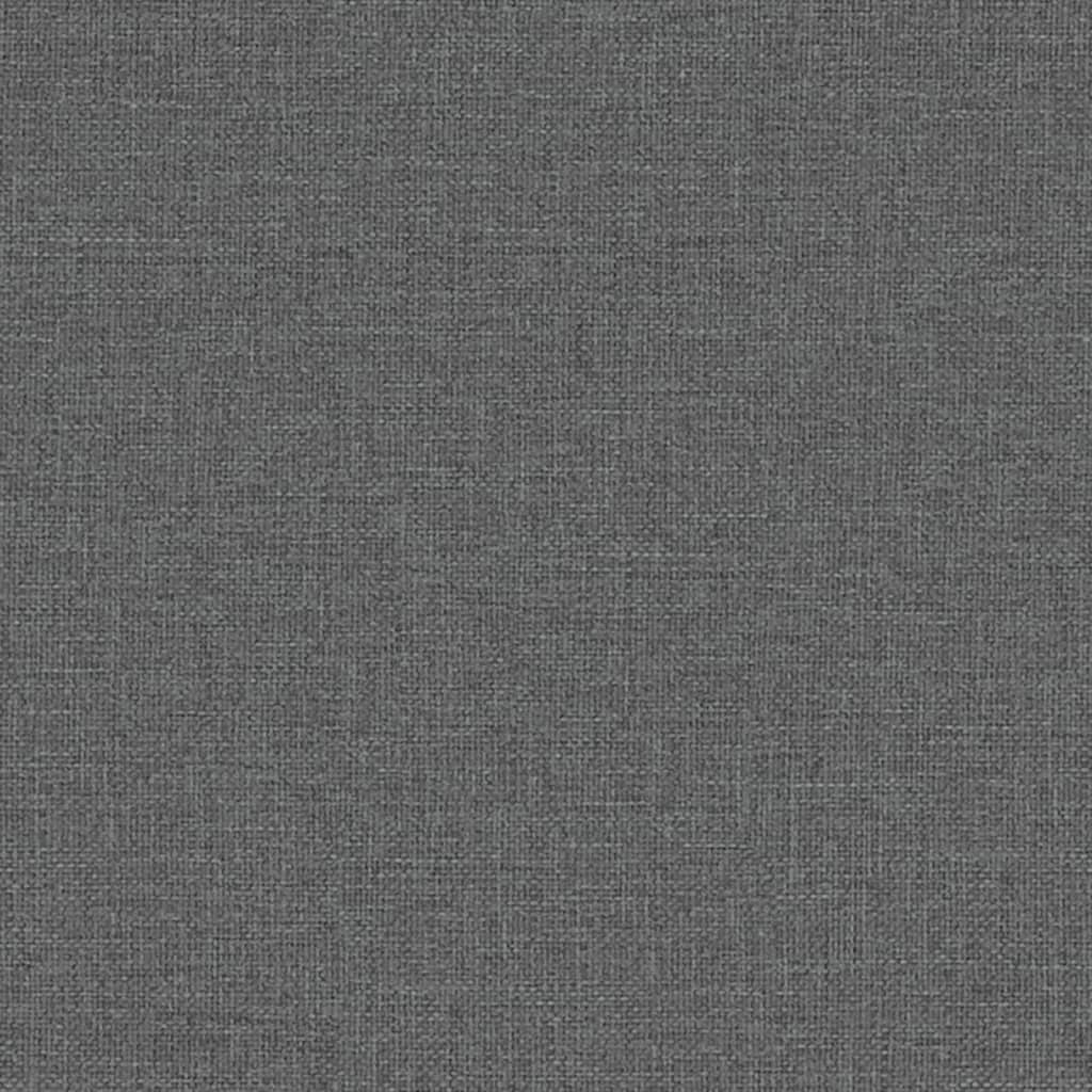 spisebordsstol 54x56x96,5 cm stof mørkegrå