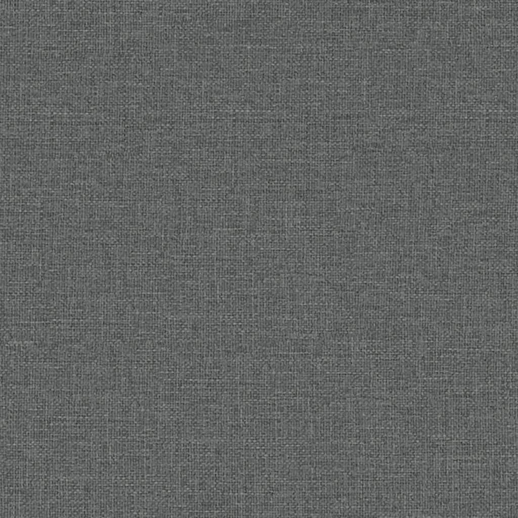 spisebordsstol stof mørkegrå