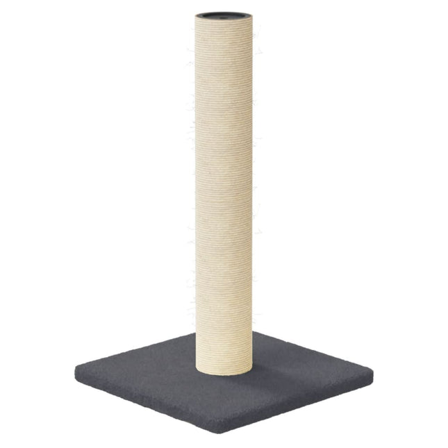 kradsetræ 22x22x45 cm mørkegrå