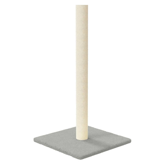 kradsetræ 35x35x70 cm lysegrå