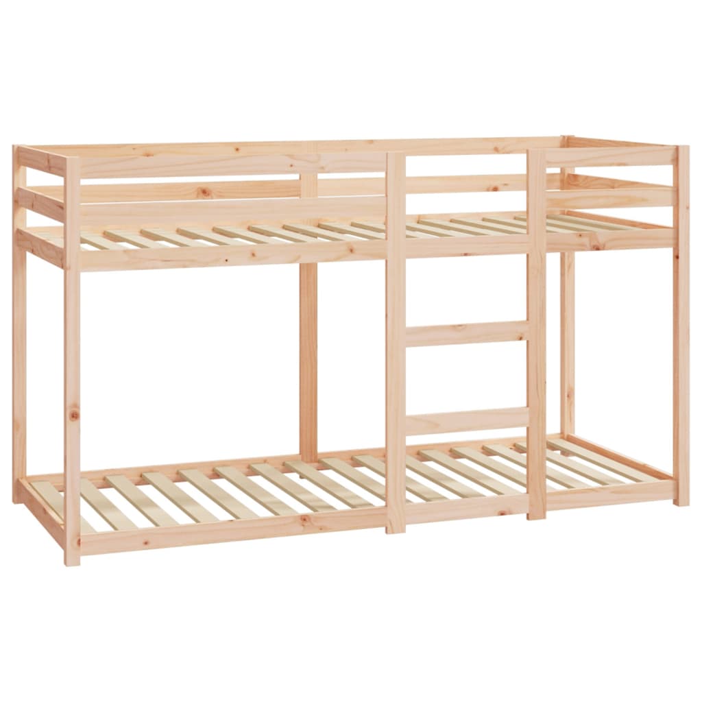 køjeseng 75x190 cm massivt fyrretræ