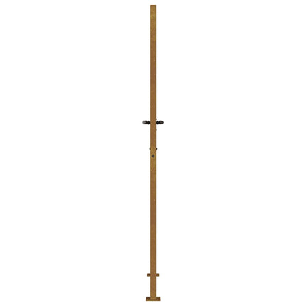 havelåge 100x175 cm cortenstål græsdesign