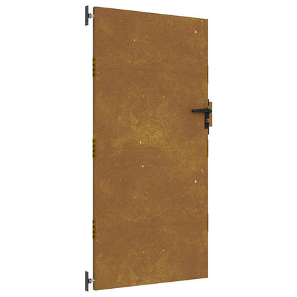 havelåge 85x175 cm cortenstål