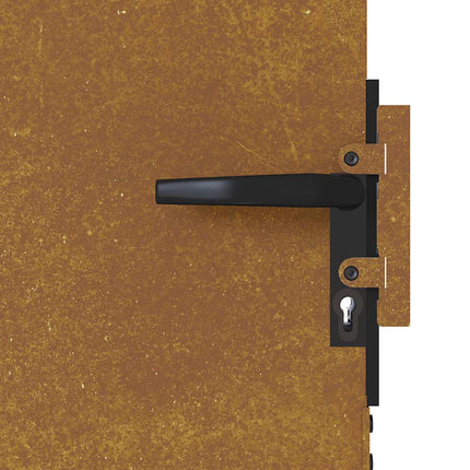 havelåge 85x175 cm cortenstål