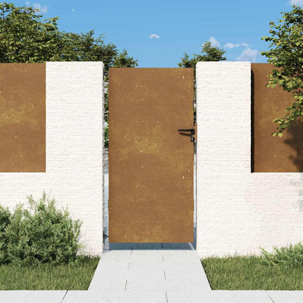 havelåge 85x175 cm cortenstål