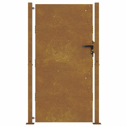 havelåge 100x200 cm cortenstål