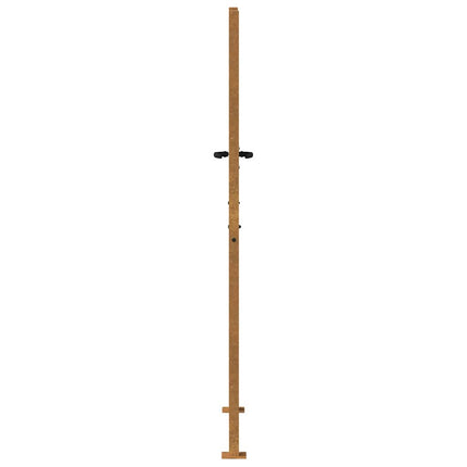 havelåge 100x200 cm cortenstål
