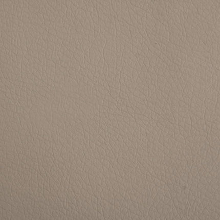 hundeseng 70x45x30 cm kunstlæder cappuccinofarvet