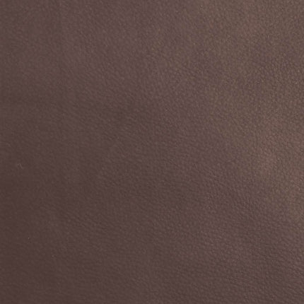 hundeseng 90x53x30 cm kunstlæder brun