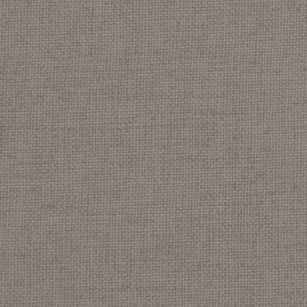 hundeseng 70x52x30 cm stof gråbrun