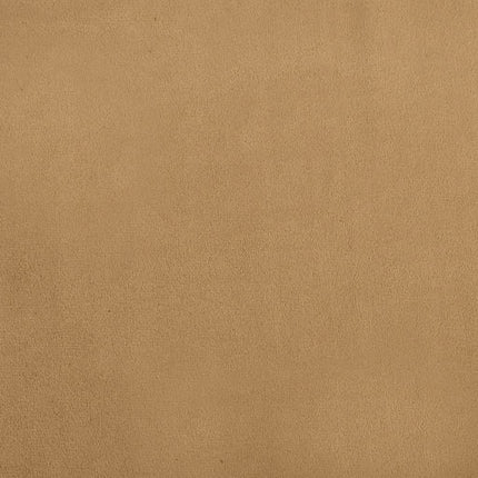 hundeseng 70x40x24 cm velour brun