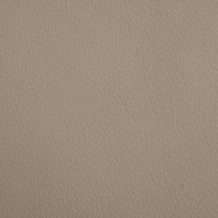 hundeseng 50x40x30 cm kunstlæder cappuccinofarvet