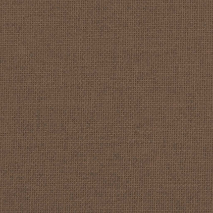 hundeseng 70x45x28 cm stof brun