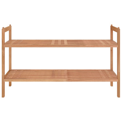 skoreol 69x27x41 cm massivt træ valnød