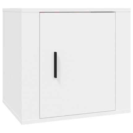 sengeborde 2 stk. 50x39x47 cm hvid