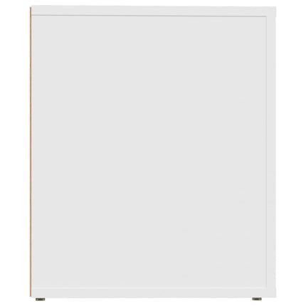 sengeborde 2 stk. 50x39x47 cm hvid