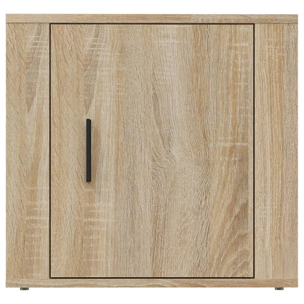 sengeborde 50x39x47cm 2 stk. sonoma-eg