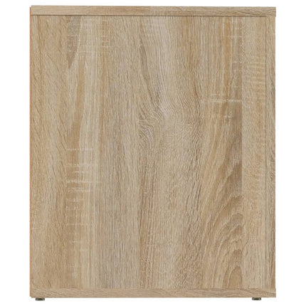 sengeborde 50x39x47cm 2 stk. sonoma-eg