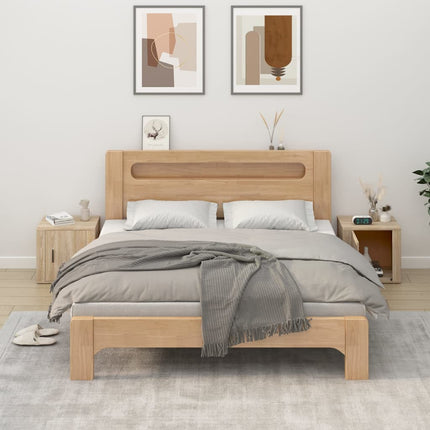 sengeborde 50x39x47cm 2 stk. sonoma-eg