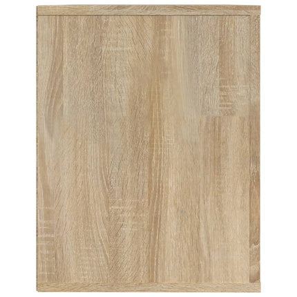 skoreol 75x35x45 cm konstrueret træ sonoma-eg