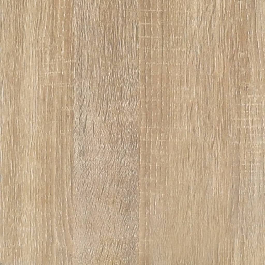 skoreol 100x35x45 cm konstrueret træ sonoma-eg