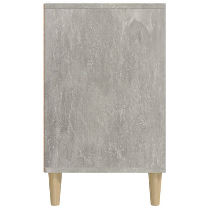 skoreol 102x36x60 cm konstrueret træ betongrå