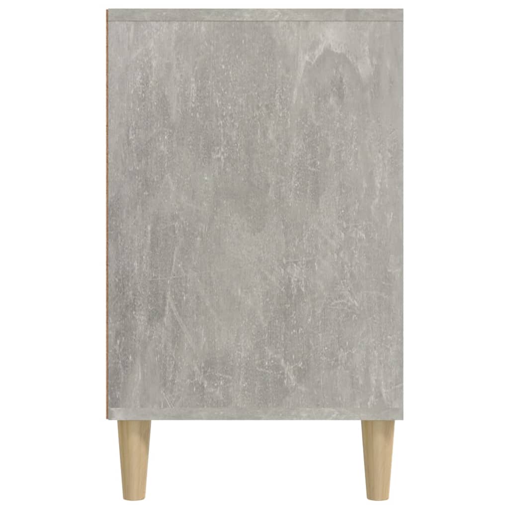 skoreol 102x36x60 cm konstrueret træ betongrå