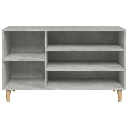 skoreol 102x36x60 cm konstrueret træ betongrå