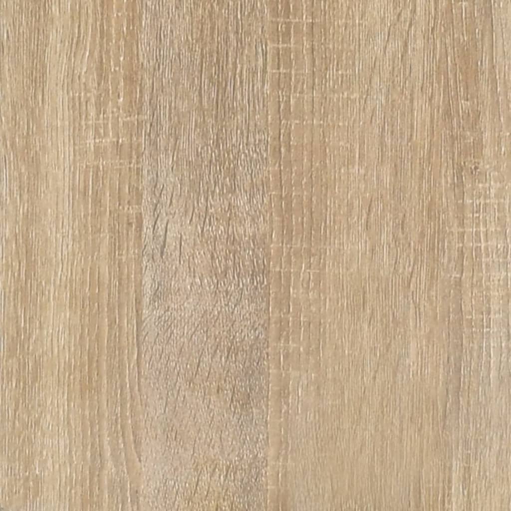 skoreol 102x36x60 cm konstrueret træ sonoma-eg