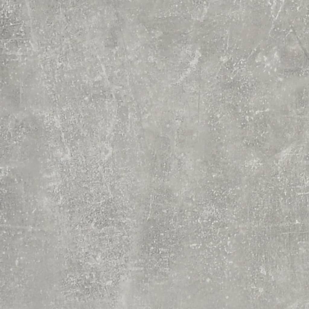 skoreol 70x36x60 cm konstrueret træ betongrå