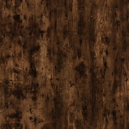 sengeborde 2 stk. 40x35x50 cm røget egetræsfarve