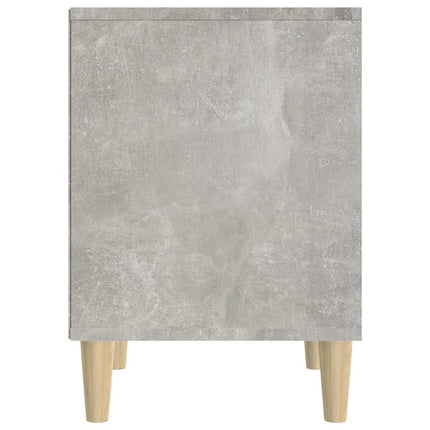 sengebord 40x35x50 cm 2 stk. betongrå