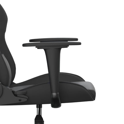 gamingstol kunstlæder sort