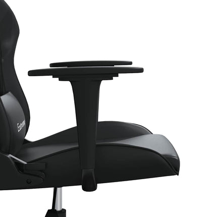 gamingstol kunstlæder sort