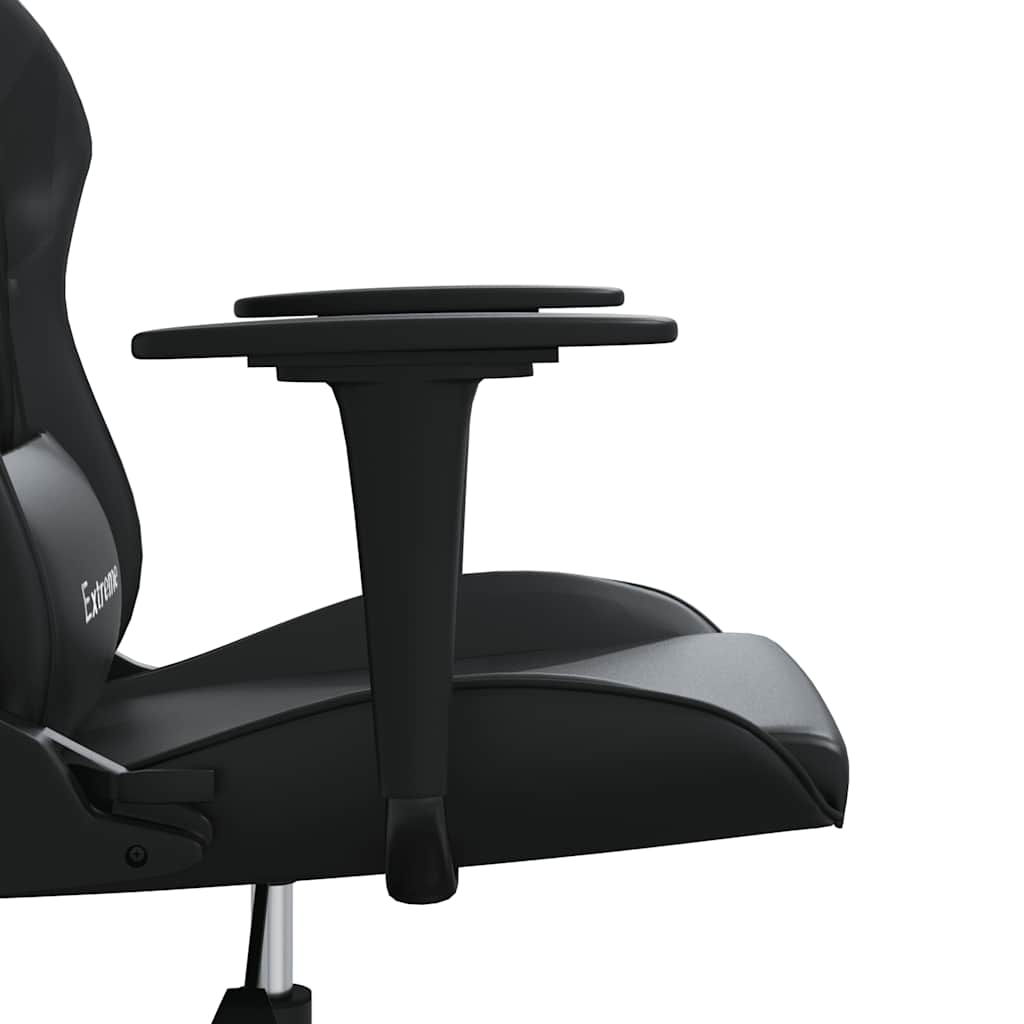 gamingstol kunstlæder sort