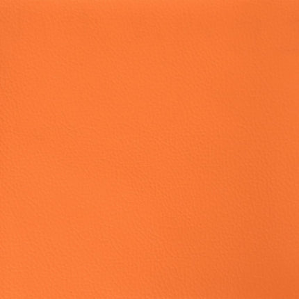 gamingstol kunstlæder sort og orange