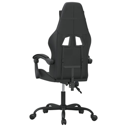 gamingstol kunstlæder sort