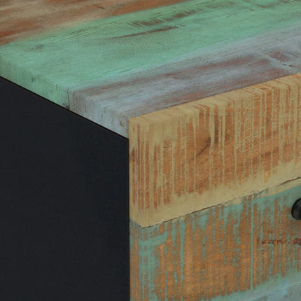 skænke 2 stk. 60x33x75 cm massivt genbrugstræ