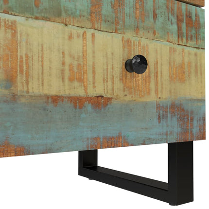 skænke 2 stk. 60x33x75 cm massivt genbrugstræ