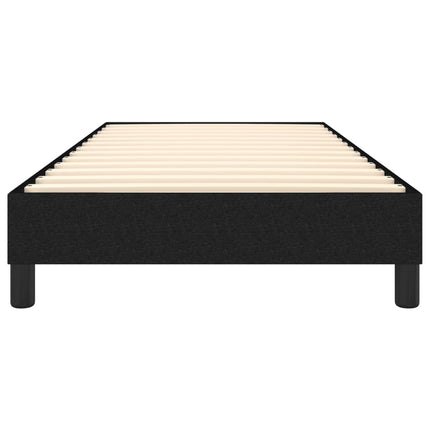 Boxspring sengeramme 90x190 cm stof sort