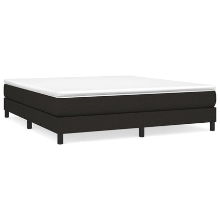 Boxspring sengeramme 180x200 cm stof sort