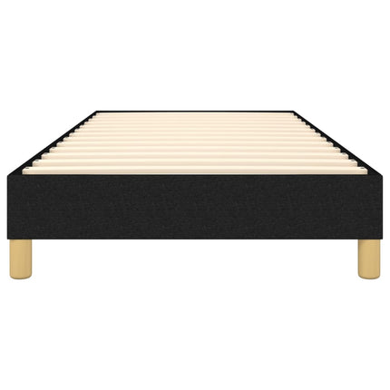 Boxspring sengeramme 90x190 cm stof sort