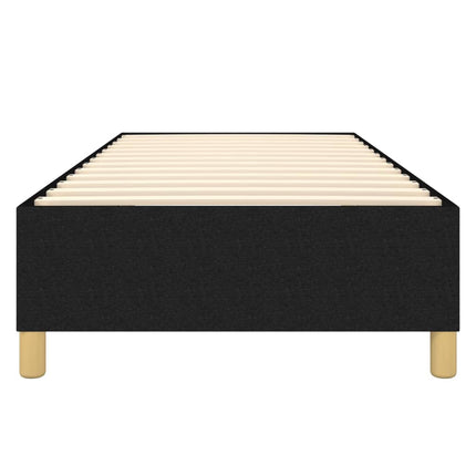 Boxspring sengeramme 90x190 cm stof sort
