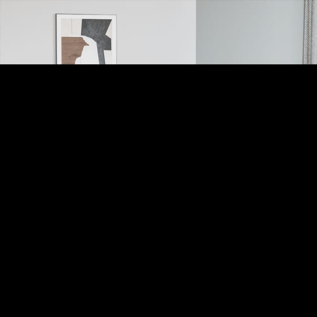 Boxspring sengeramme 90x200 cm kunstlæder grå billede