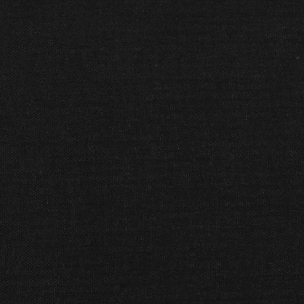 sengeramme uden madras 140x200 cm stof sort