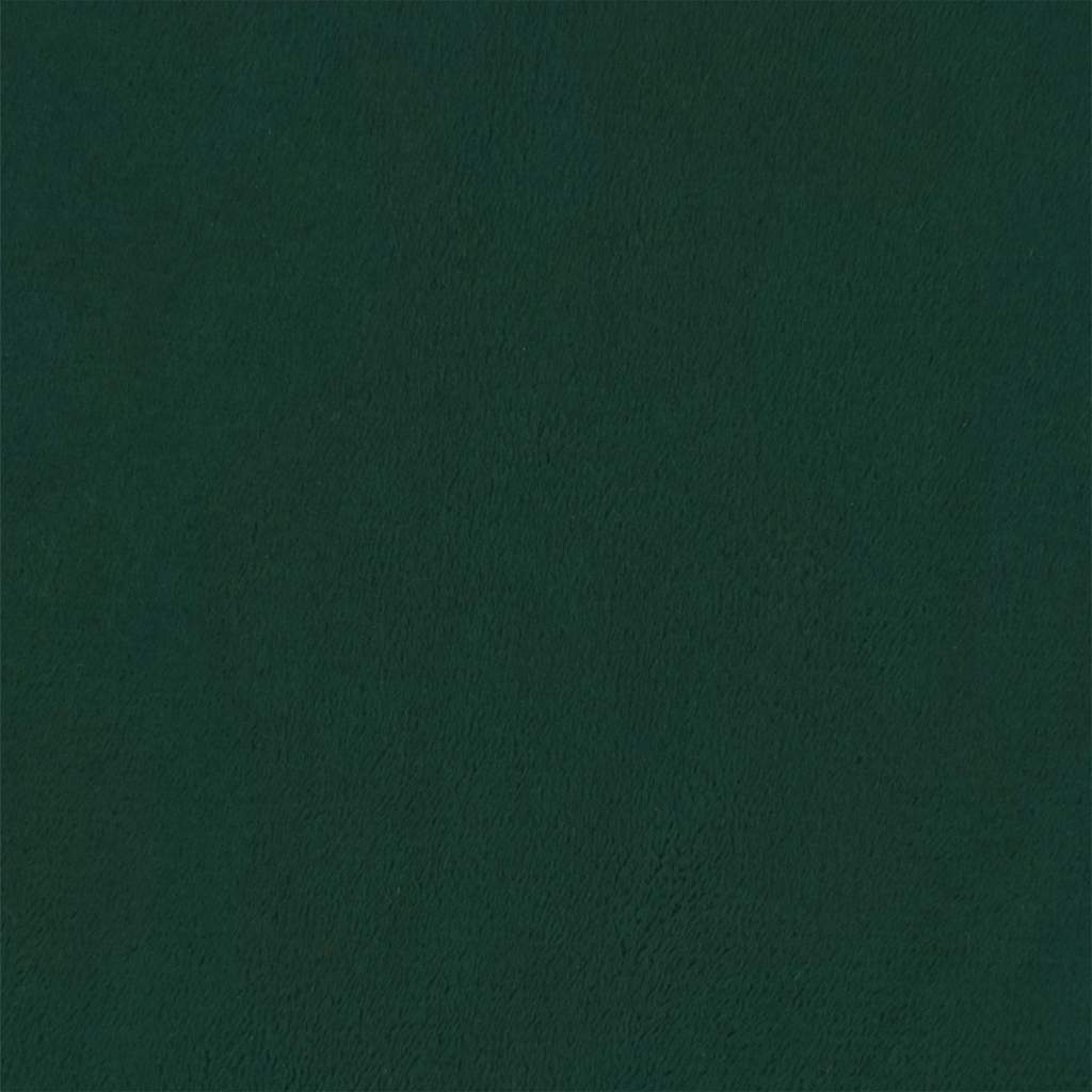 Sengeramme uden madras Mørkegrøn 200x200 cm Fløjl